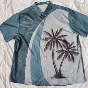 Mens XXXL (3xl)Tropical Style Shirt